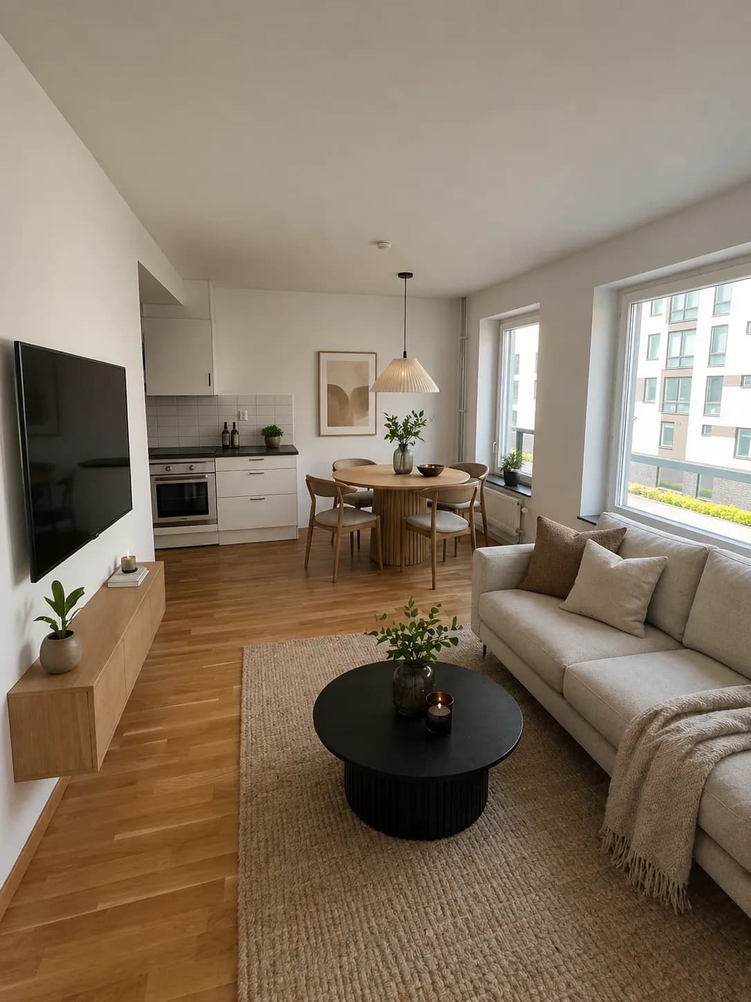 Druveforsvägen i BORÅS