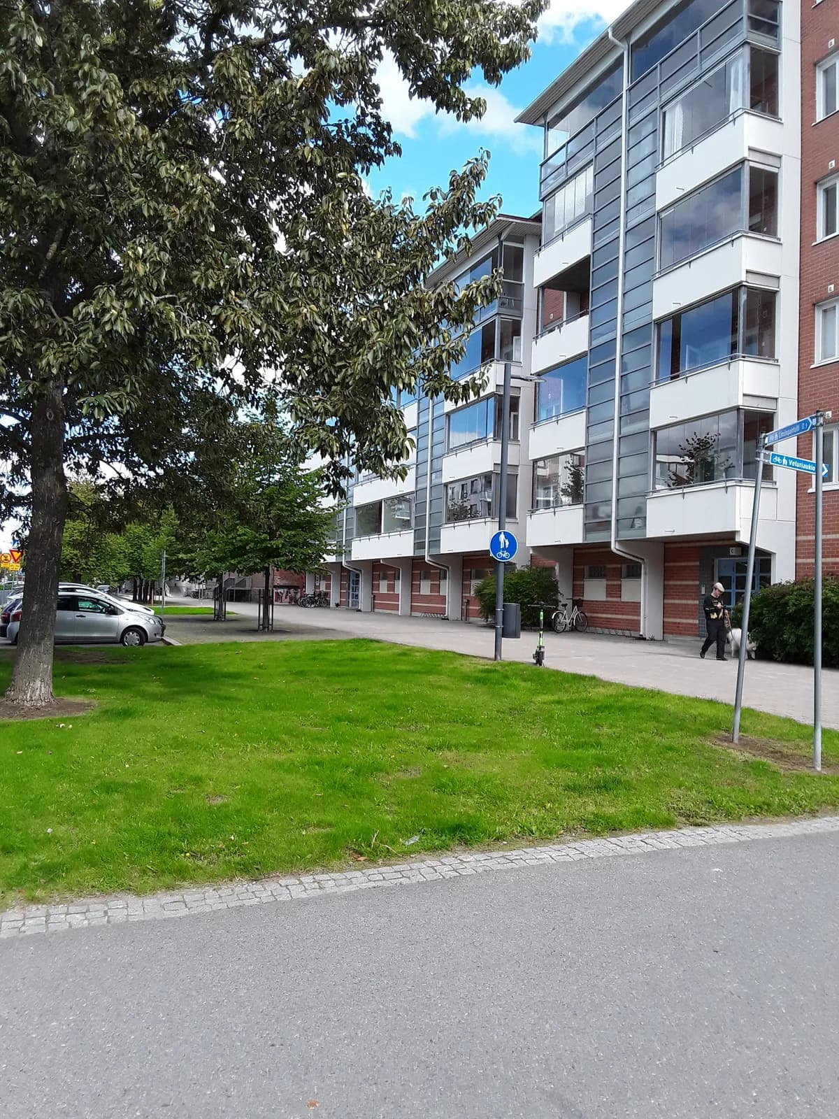 Kansankatu i Oulu