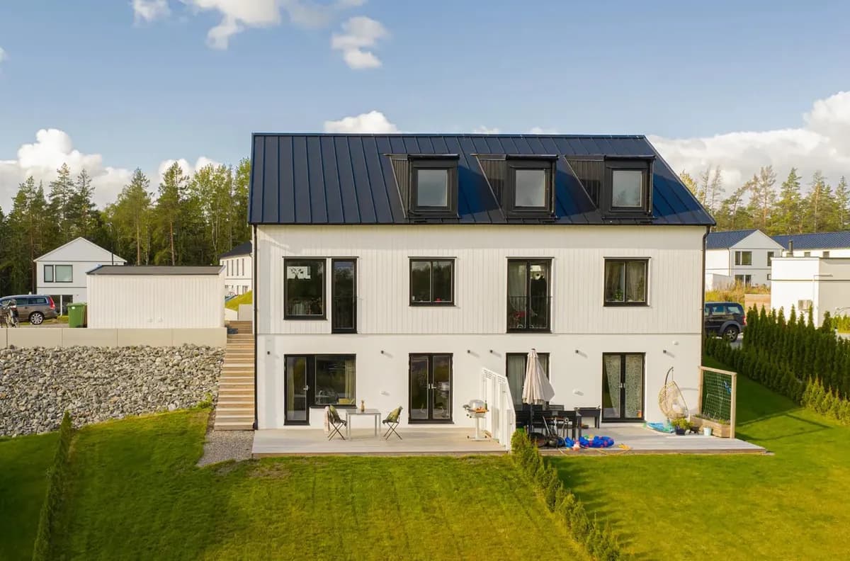Österängsvägen i Huddinge