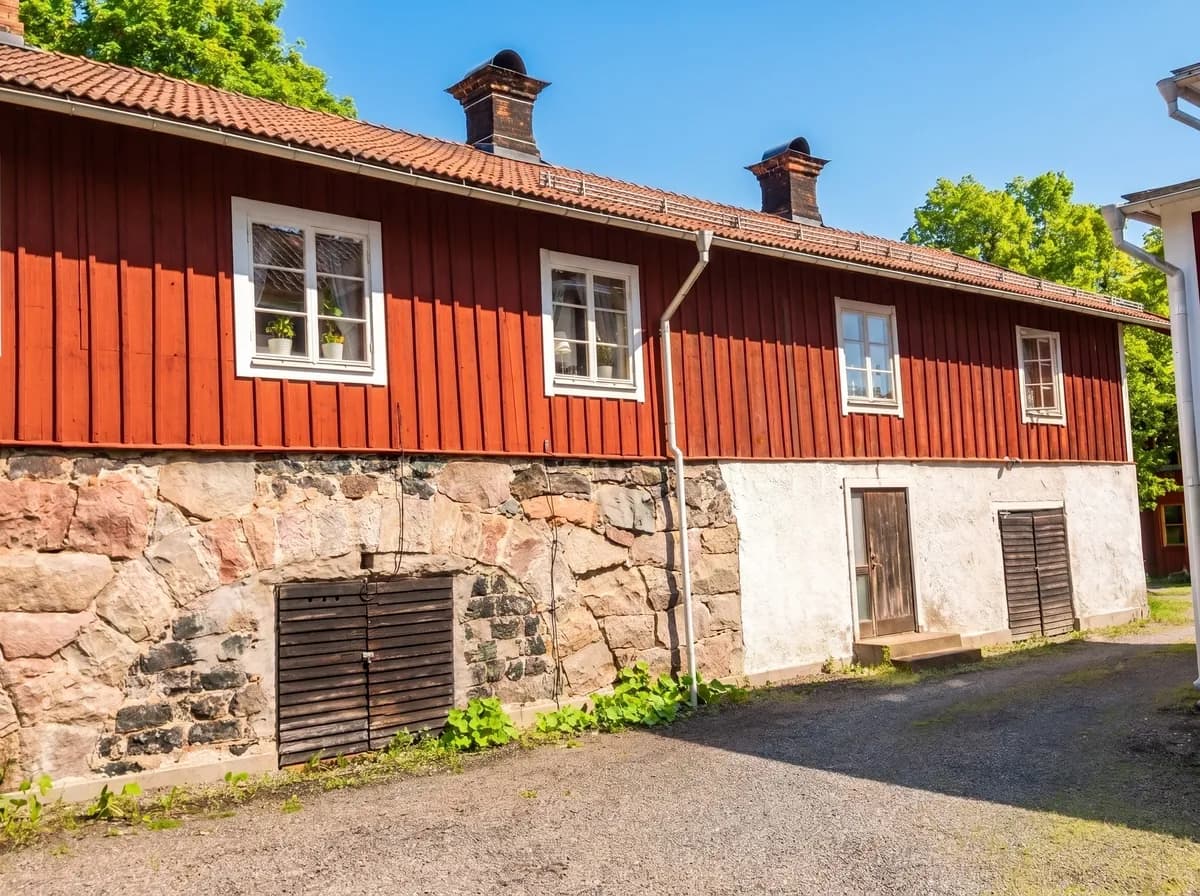 Laxbrogatan i Kopparberg