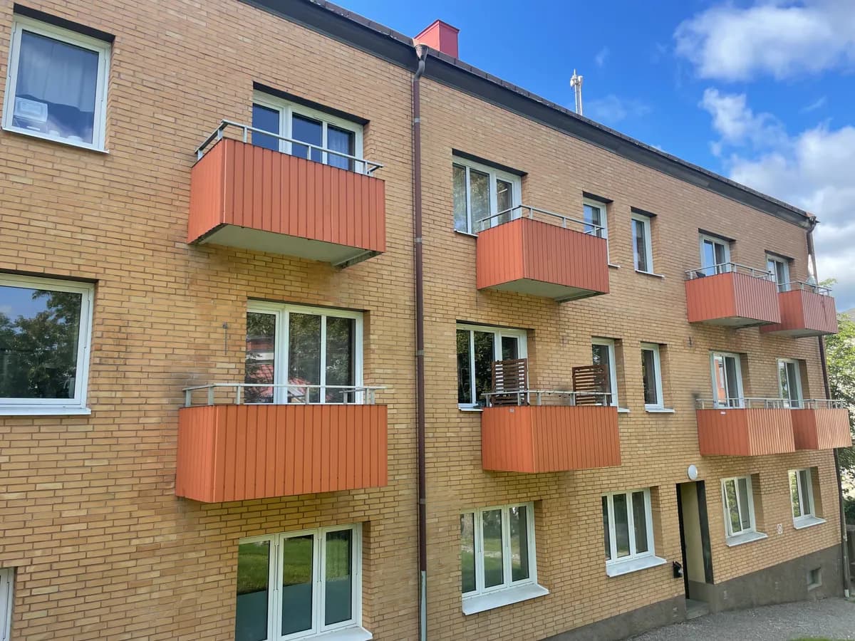 Tegelbruksgatan i Eskilstuna
