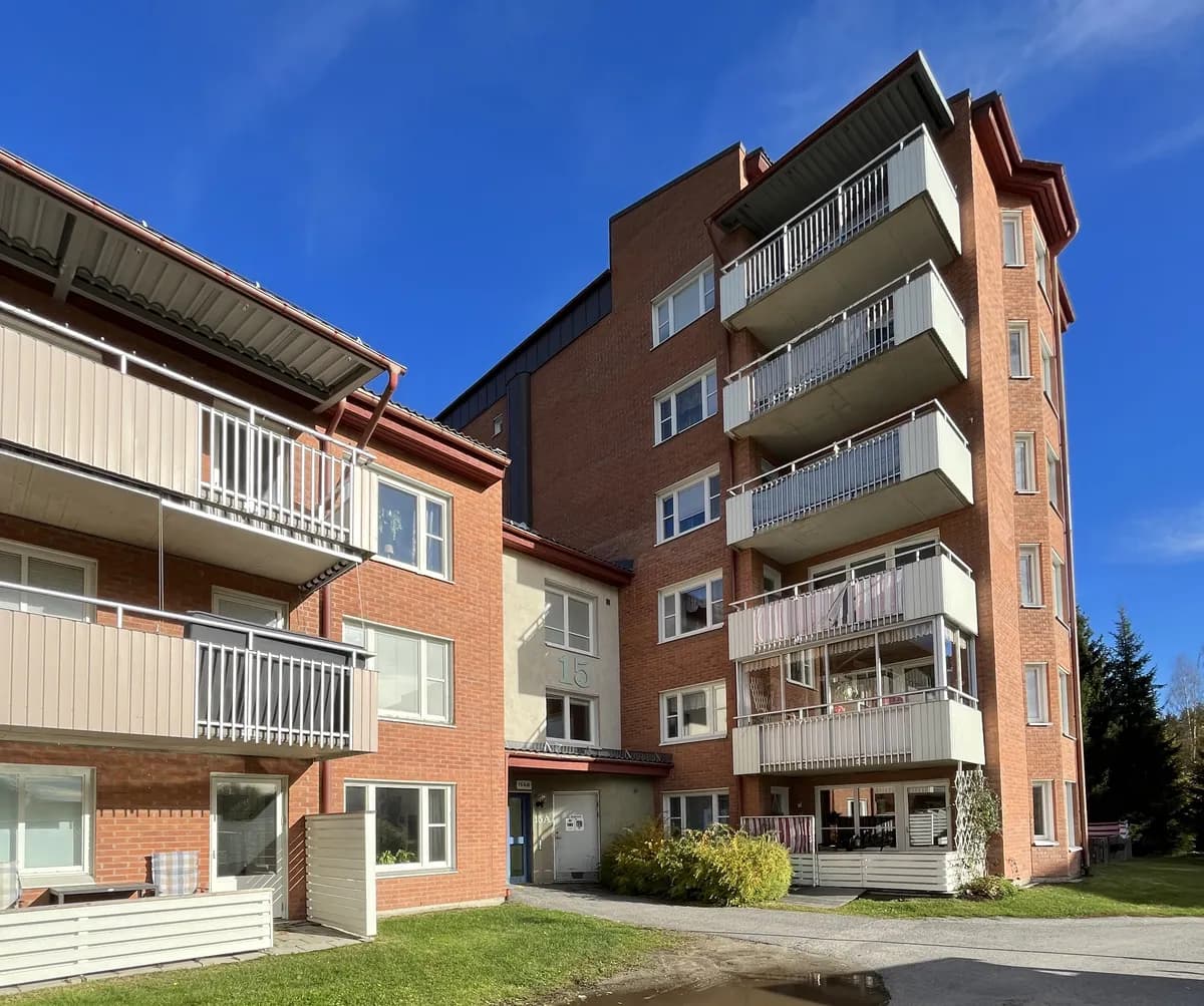 Stackgatan i Skellefteå
