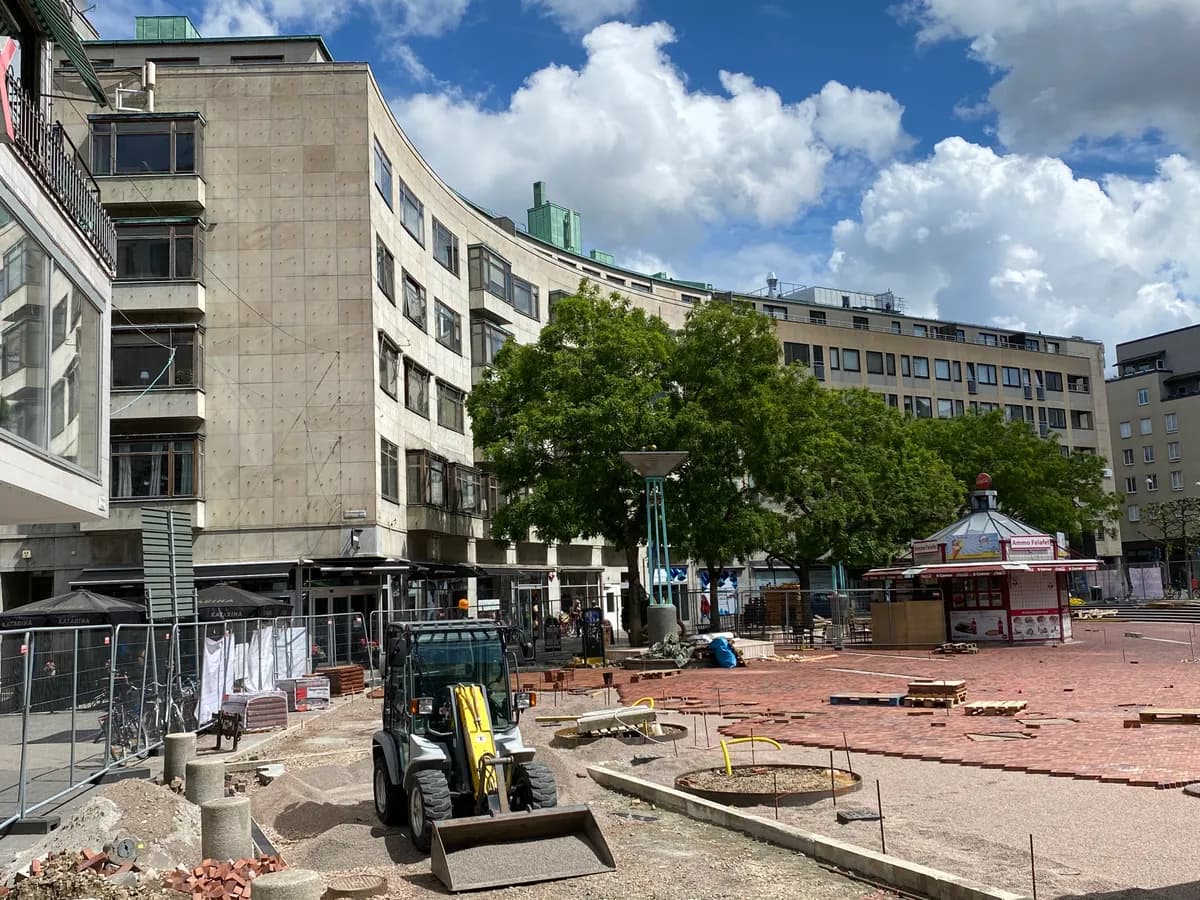 Södra Förstadsgatan i Malmö