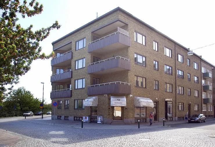Uppsalagatan i Malmö