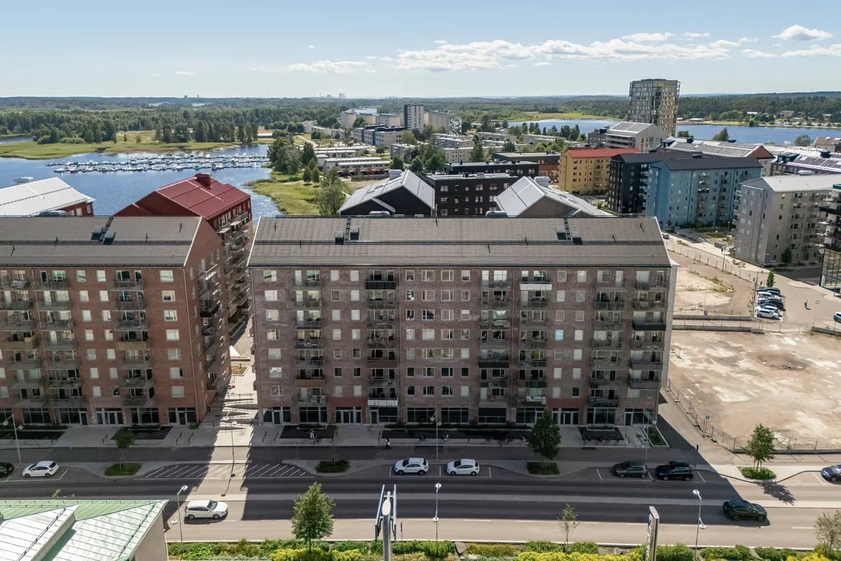 Packhusallén i Karlstad