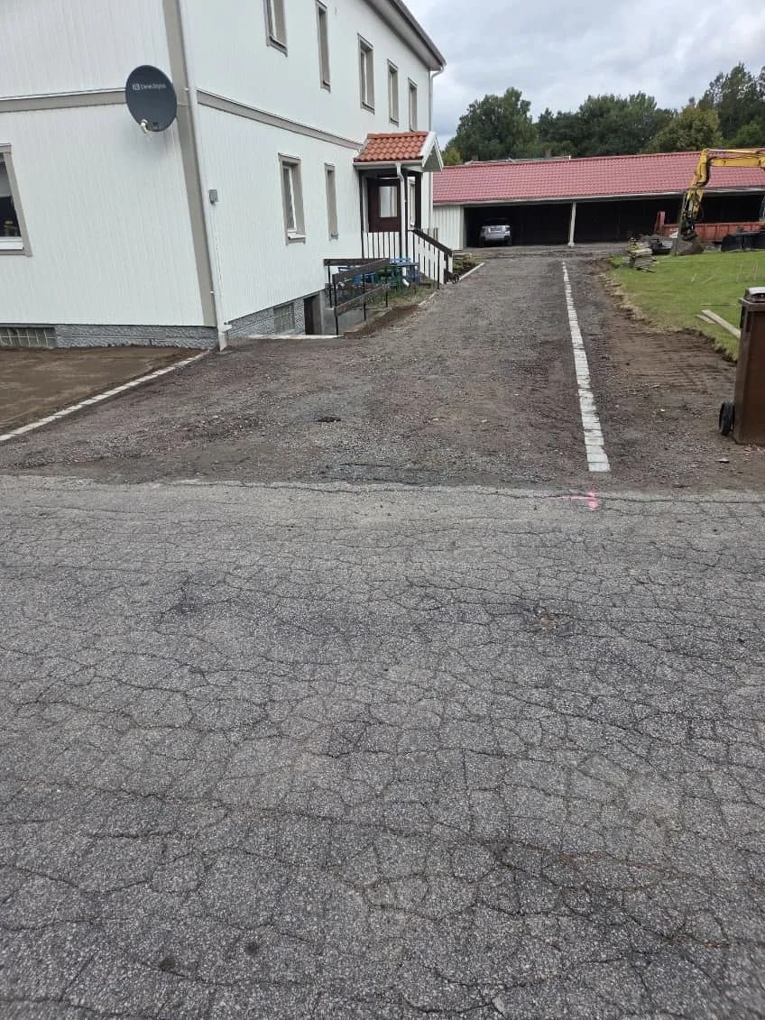 Järnvägsgatan i Gårdsjö