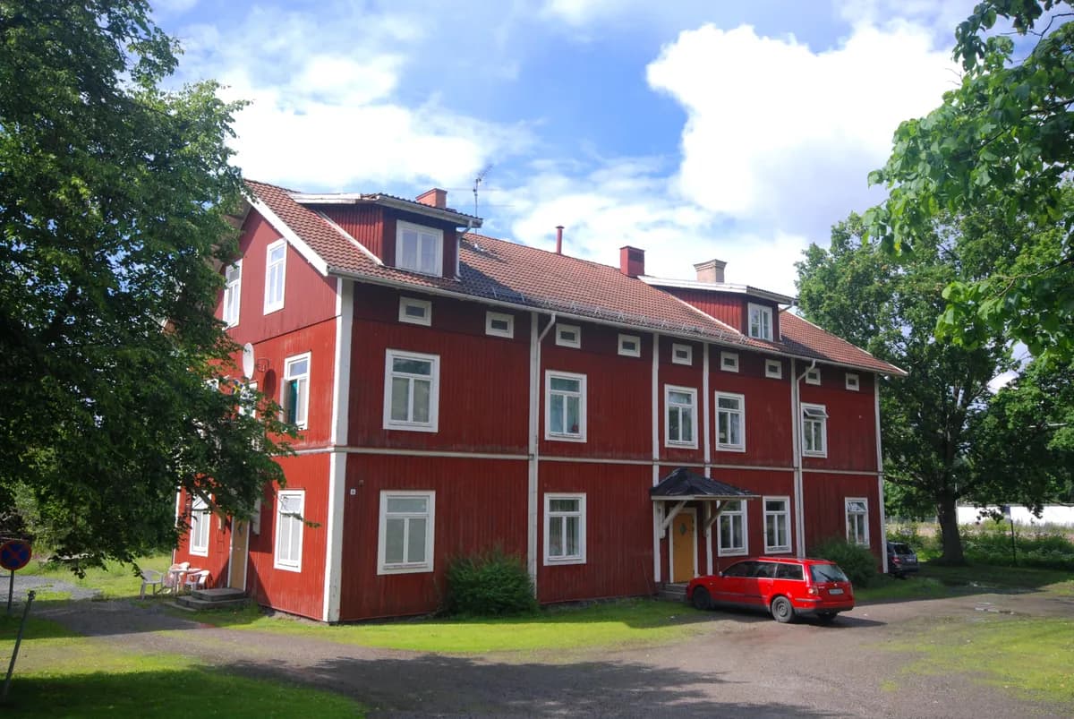 Järnvägsparken i Kopparberg