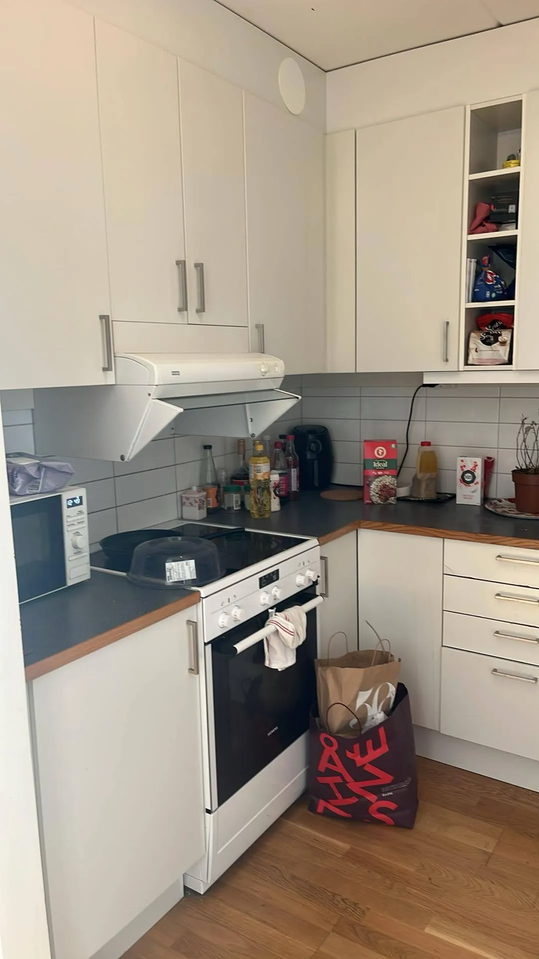 Råcksta gårdväg i Stockholm