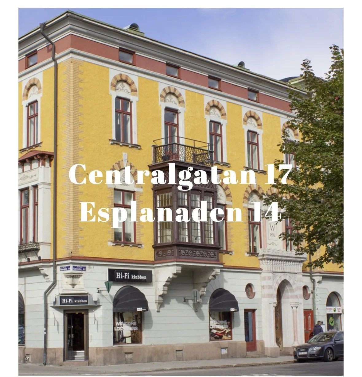 Esplanaden i Sundsvall