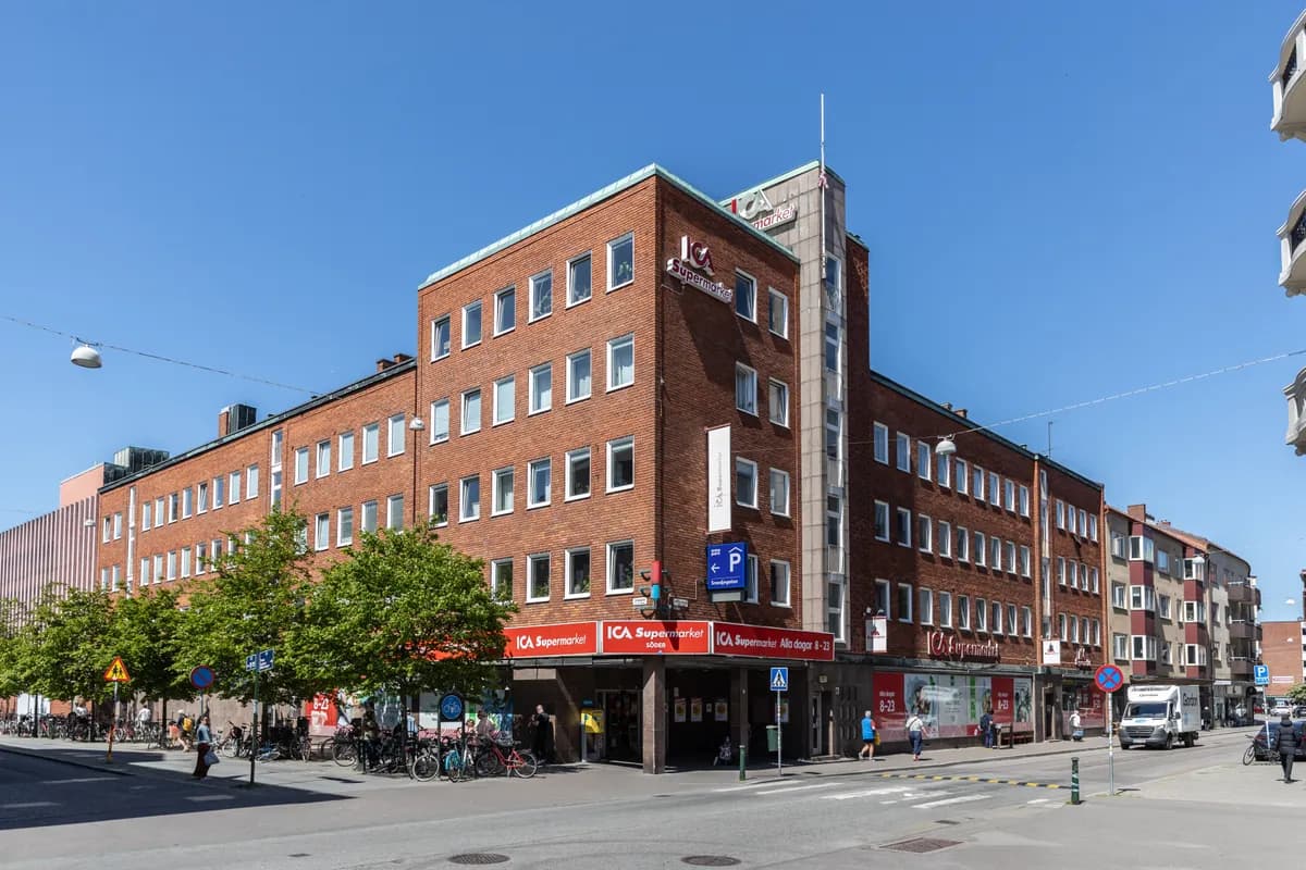 Smedjegatan i Malmö