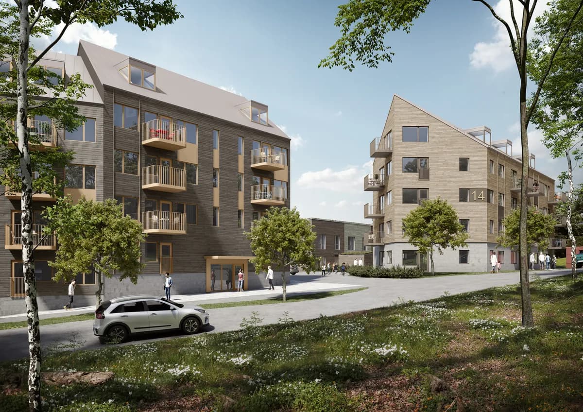 Räfserydsvägen i Borås