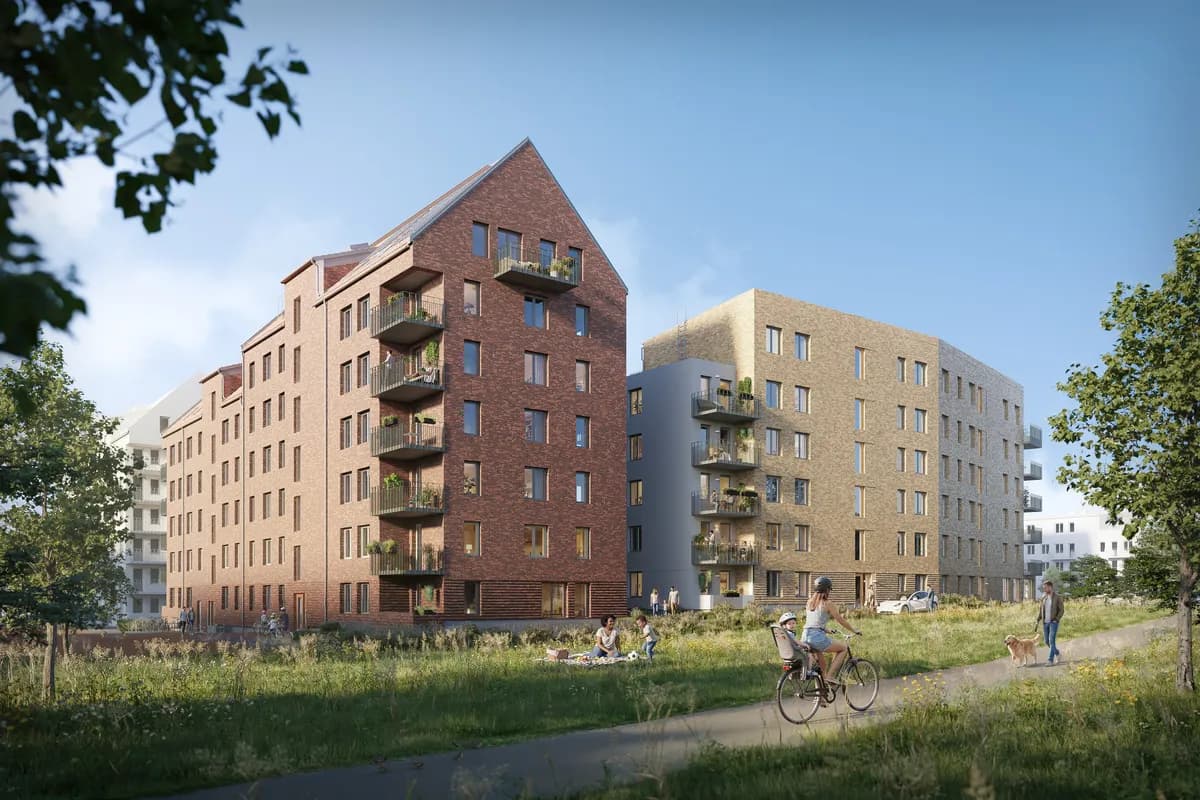 Lövgränd i Lund