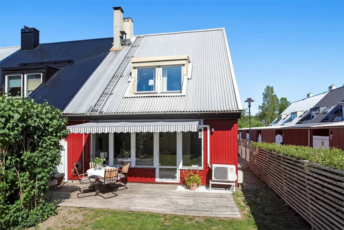 Högbackavägen i Åkersberga