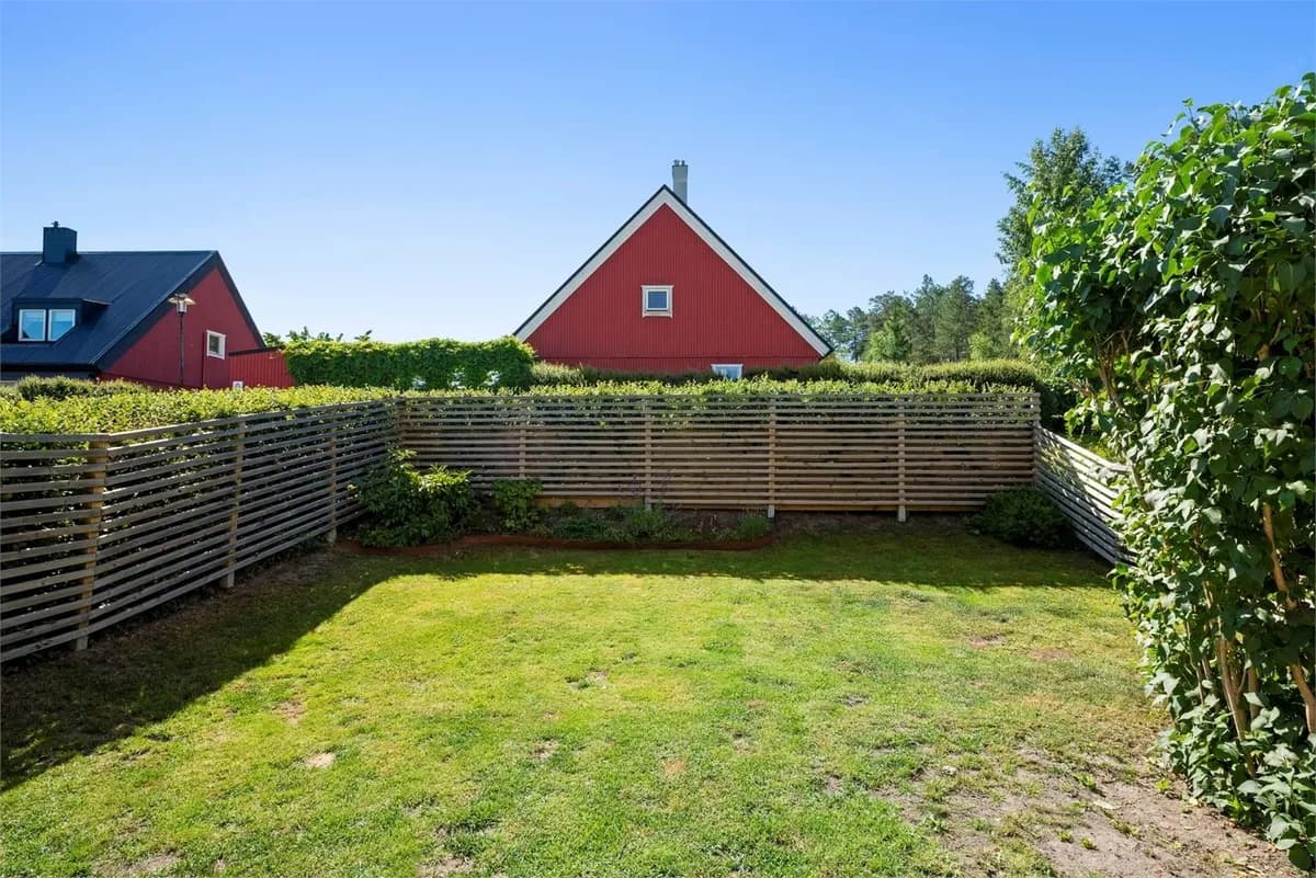 Högbackavägen i Åkersberga