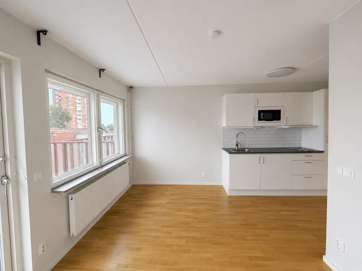 Fyrspannsgatan i Hässelby