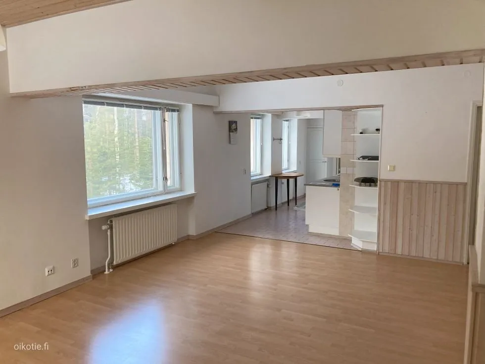 Vuorimiehentie i Otanmäki