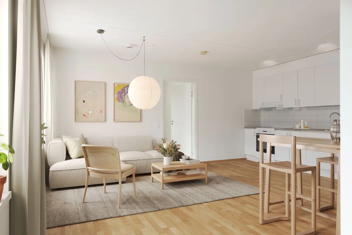 Sörbyängsvägen i Örebro