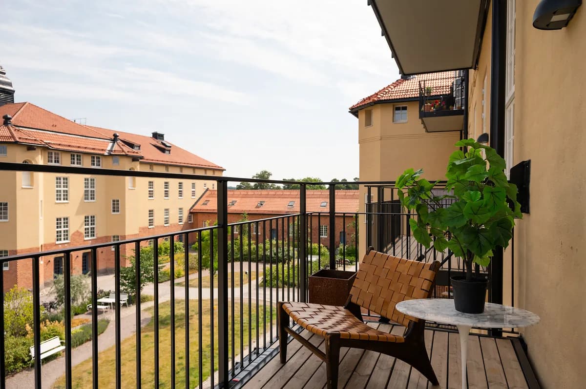 Bataljonsgatan i Strängnäs