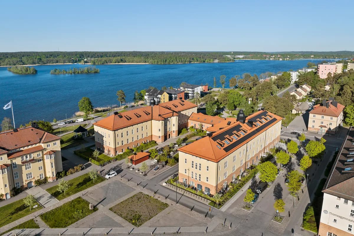 Bataljonsgatan i Strängnäs