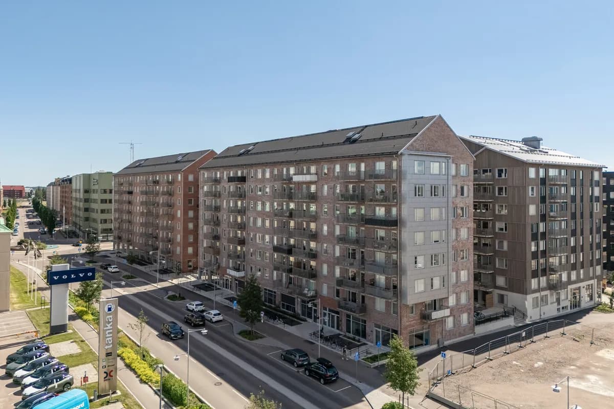 Packhusallén i Karlstad