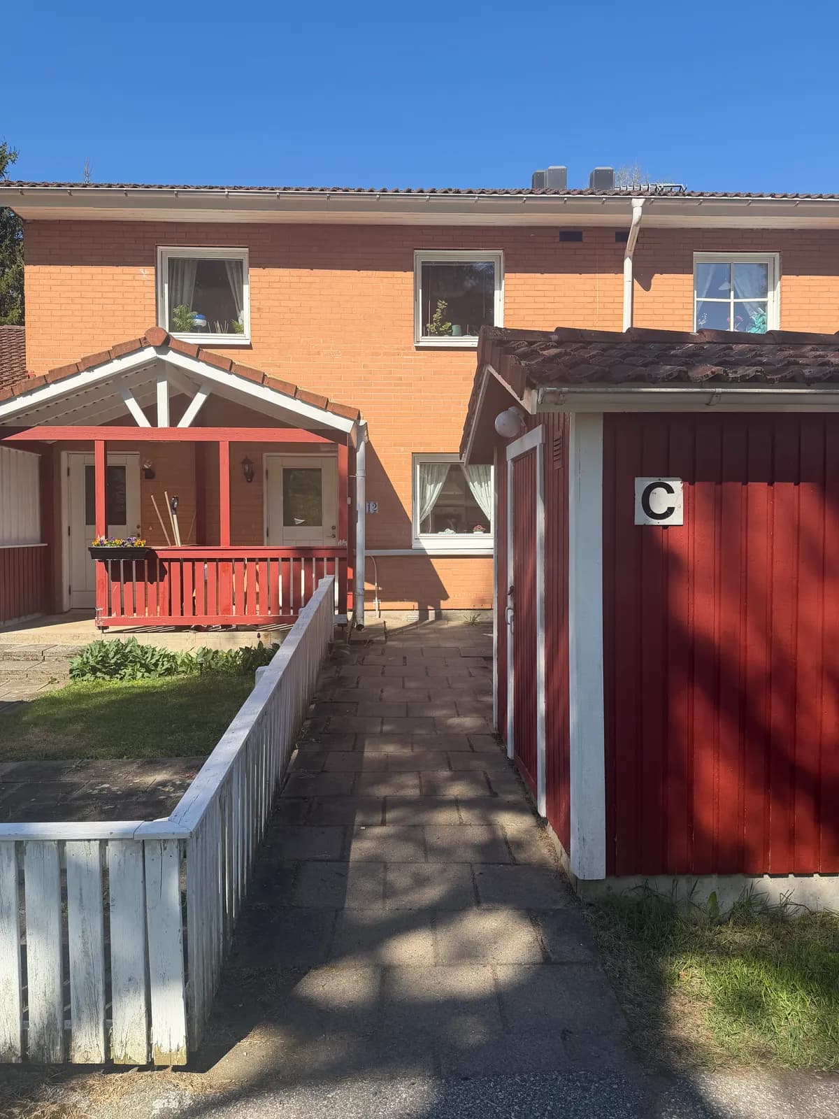 Stybbvägen i kumla
