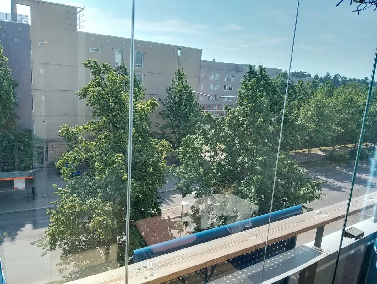 Leikosaarentie i Helsinki