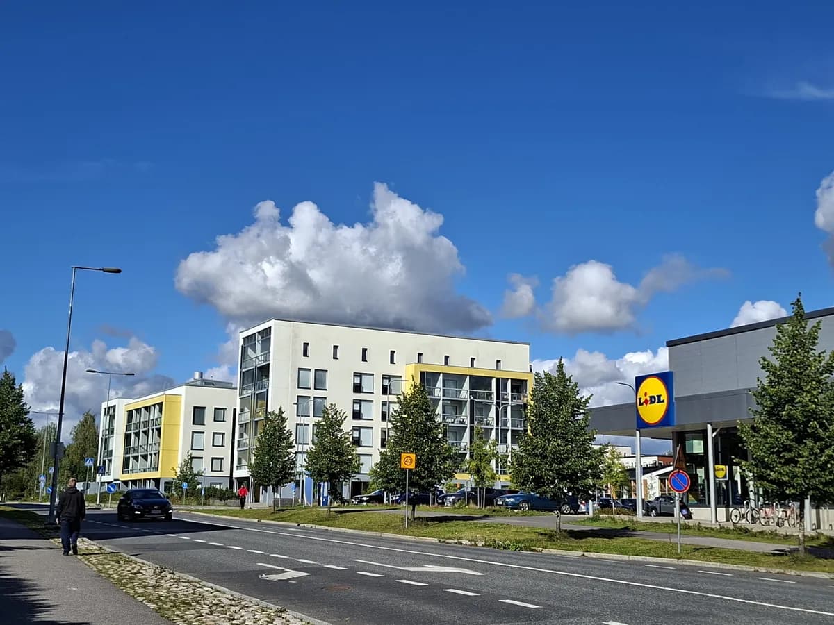 Valtimotie Pulsvägen i Vantaa