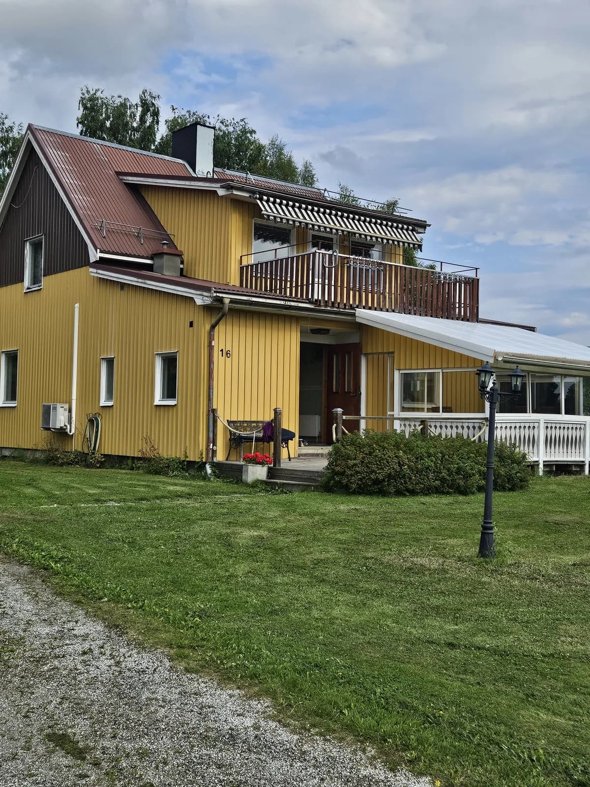 Hussborgsvägen i Ljungaverk