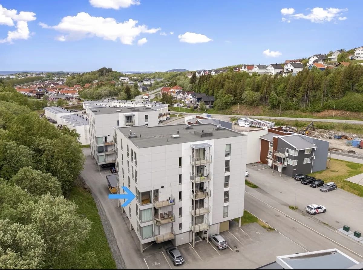 Nordstrupen i Bodø
