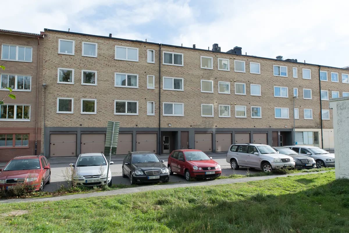 Bryggartorpsgatan i Eskilstuna