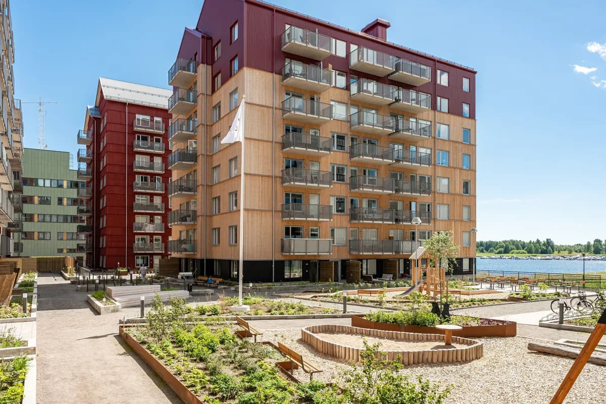 Lagergrens gata i Karlstad