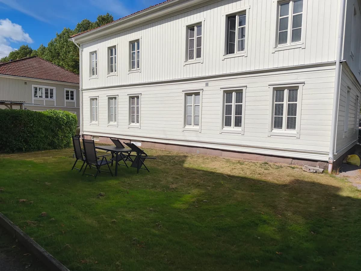 Vallgatan i Skara
