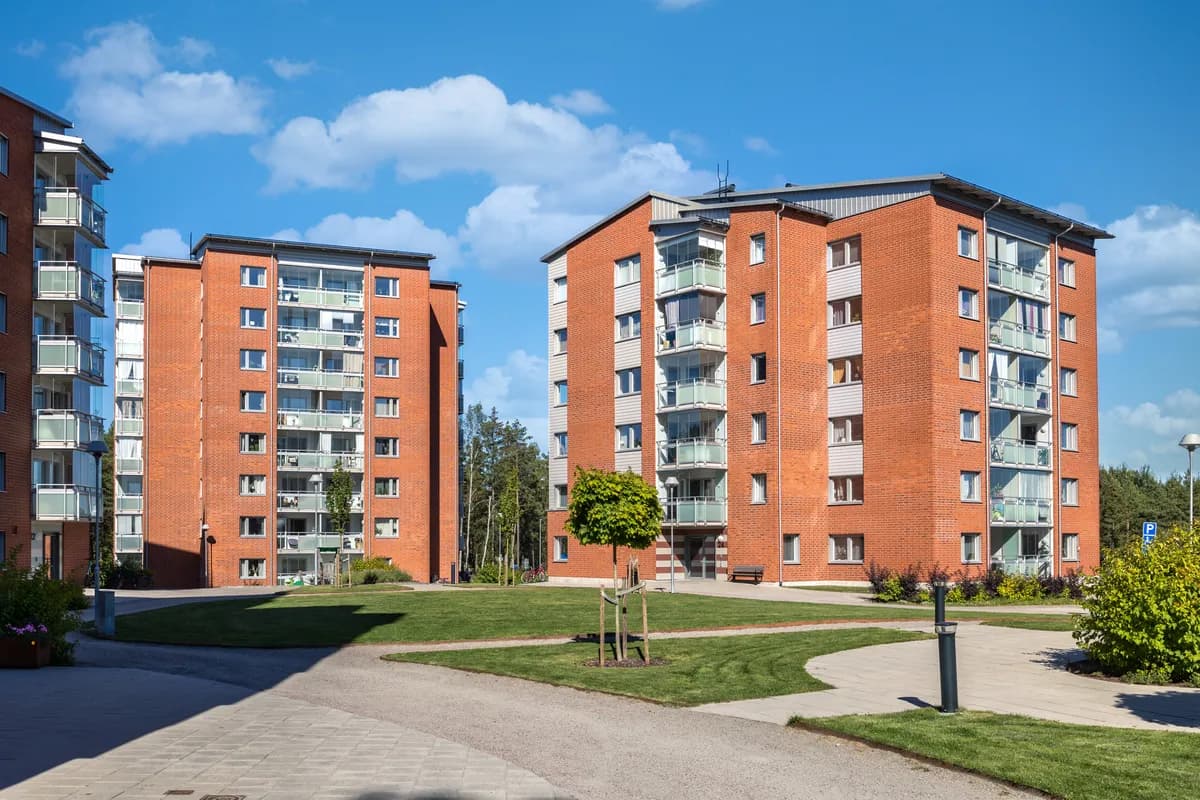 Rudsbergsvägen i Karlstad