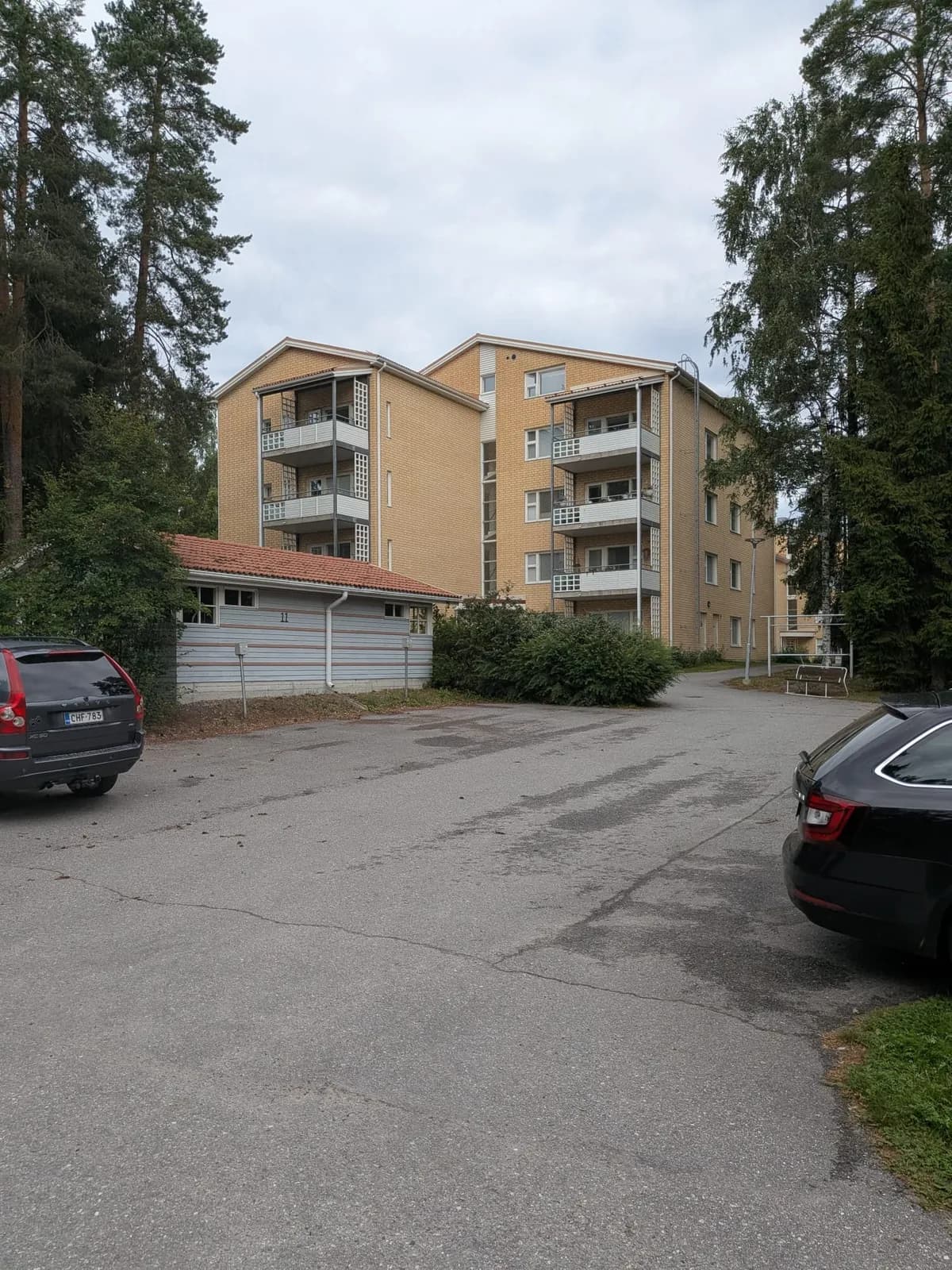 Nuottaruohonkatu i Lappeenranta