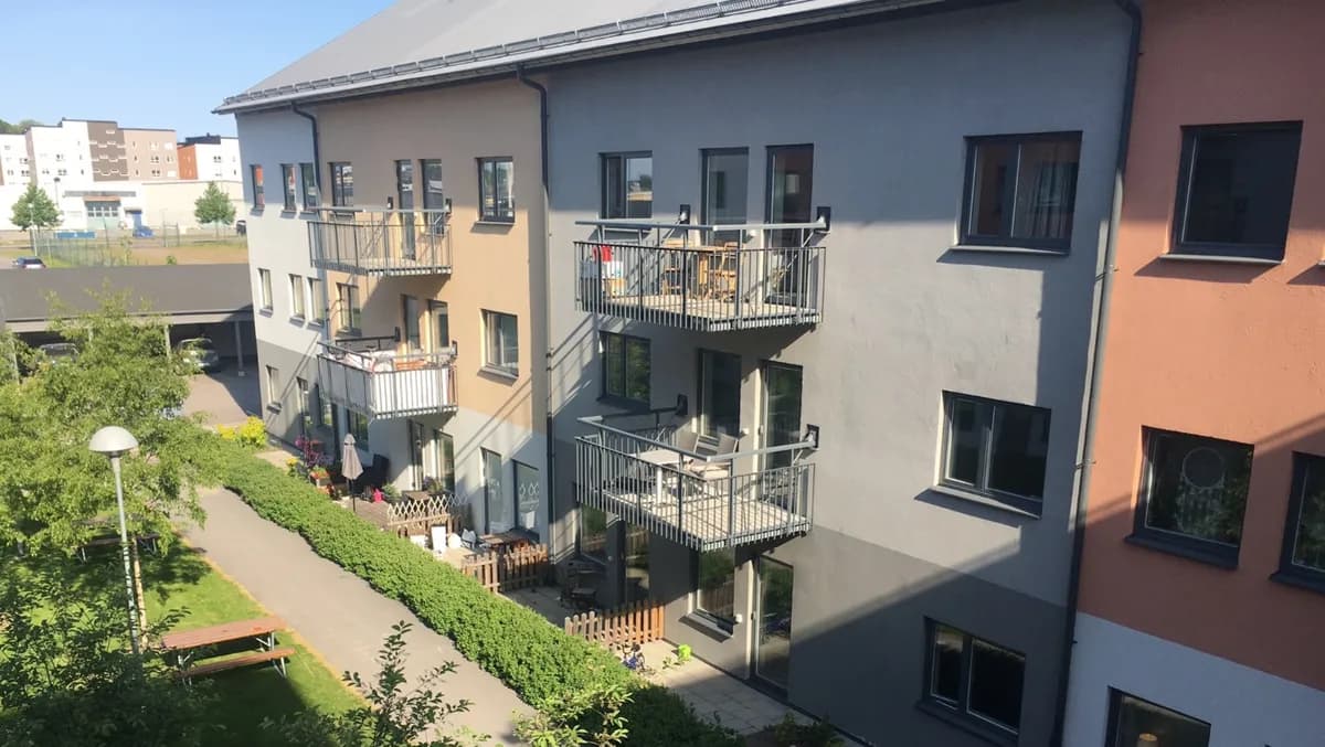 Johan Skyttes Väg i Nyköping