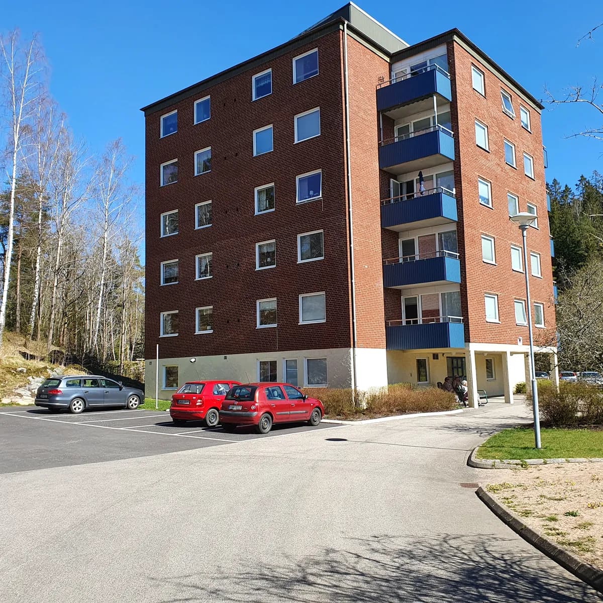 Engelbrektsgatan i Borås