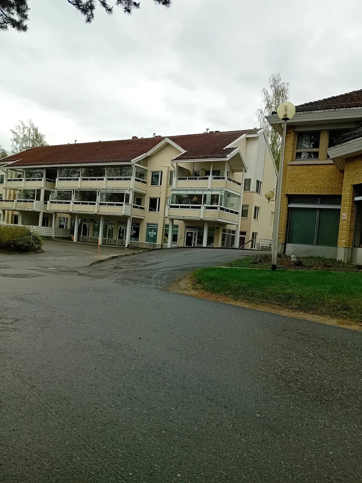 Vanhanpappilantie i Mikkeli