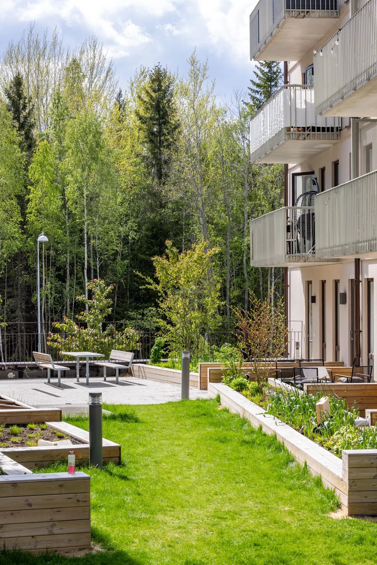 Kristinebergsvägen i Vallentuna