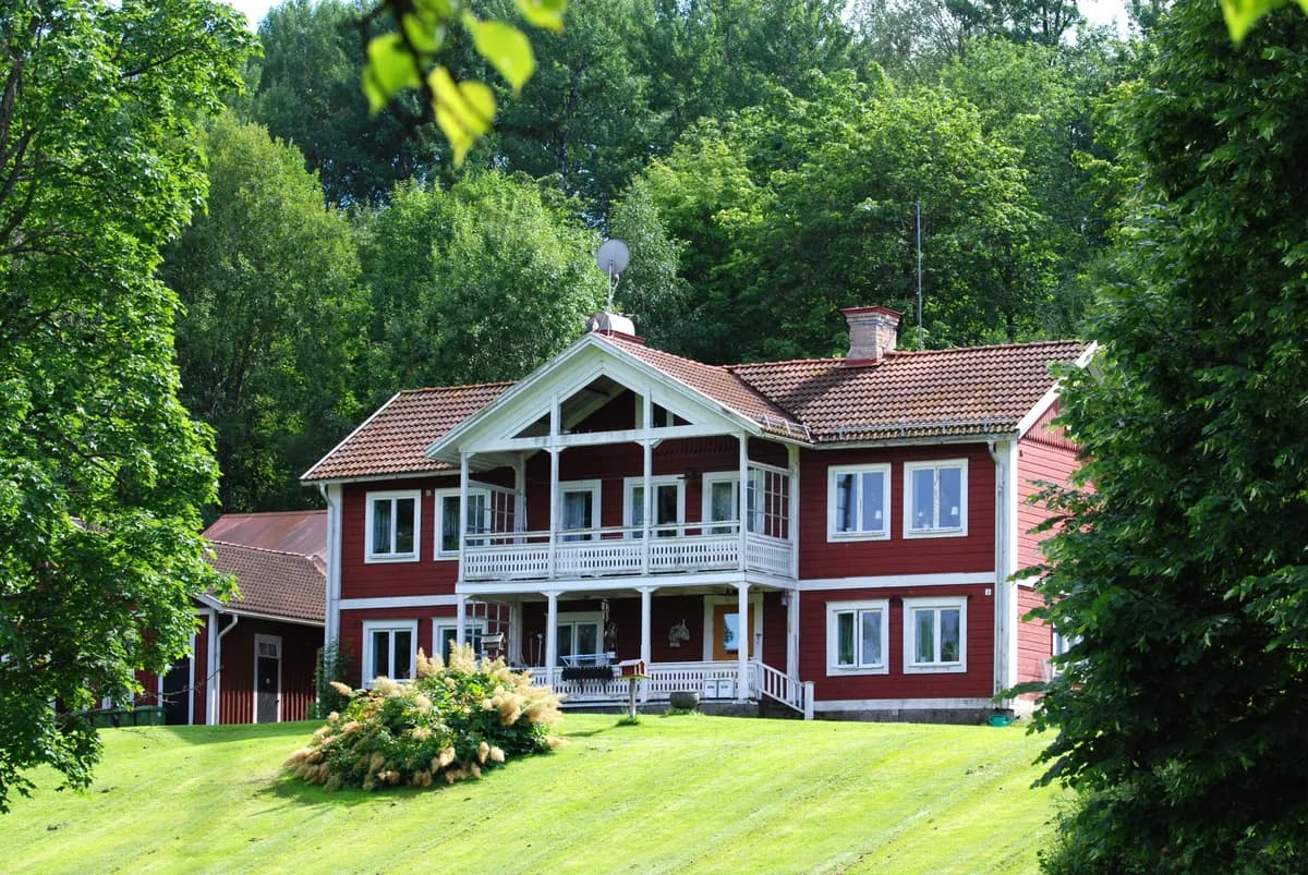 Järnvägsparken i Kopparberg