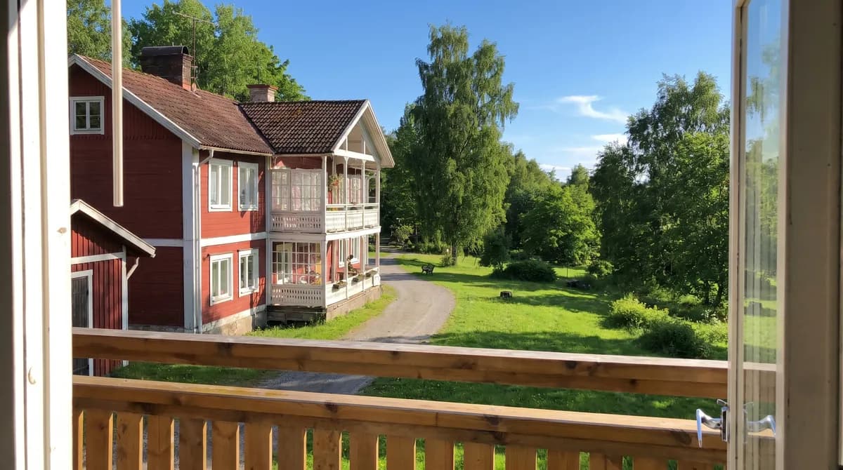 Järnvägsparken i Kopparberg