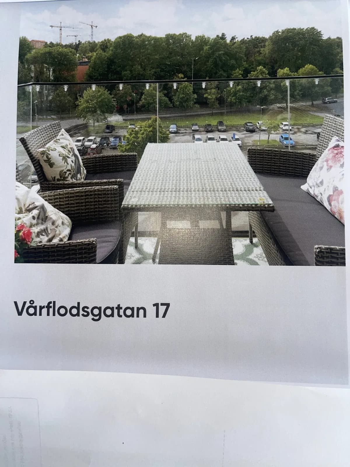 Vårflodsgatan i Tyresö
