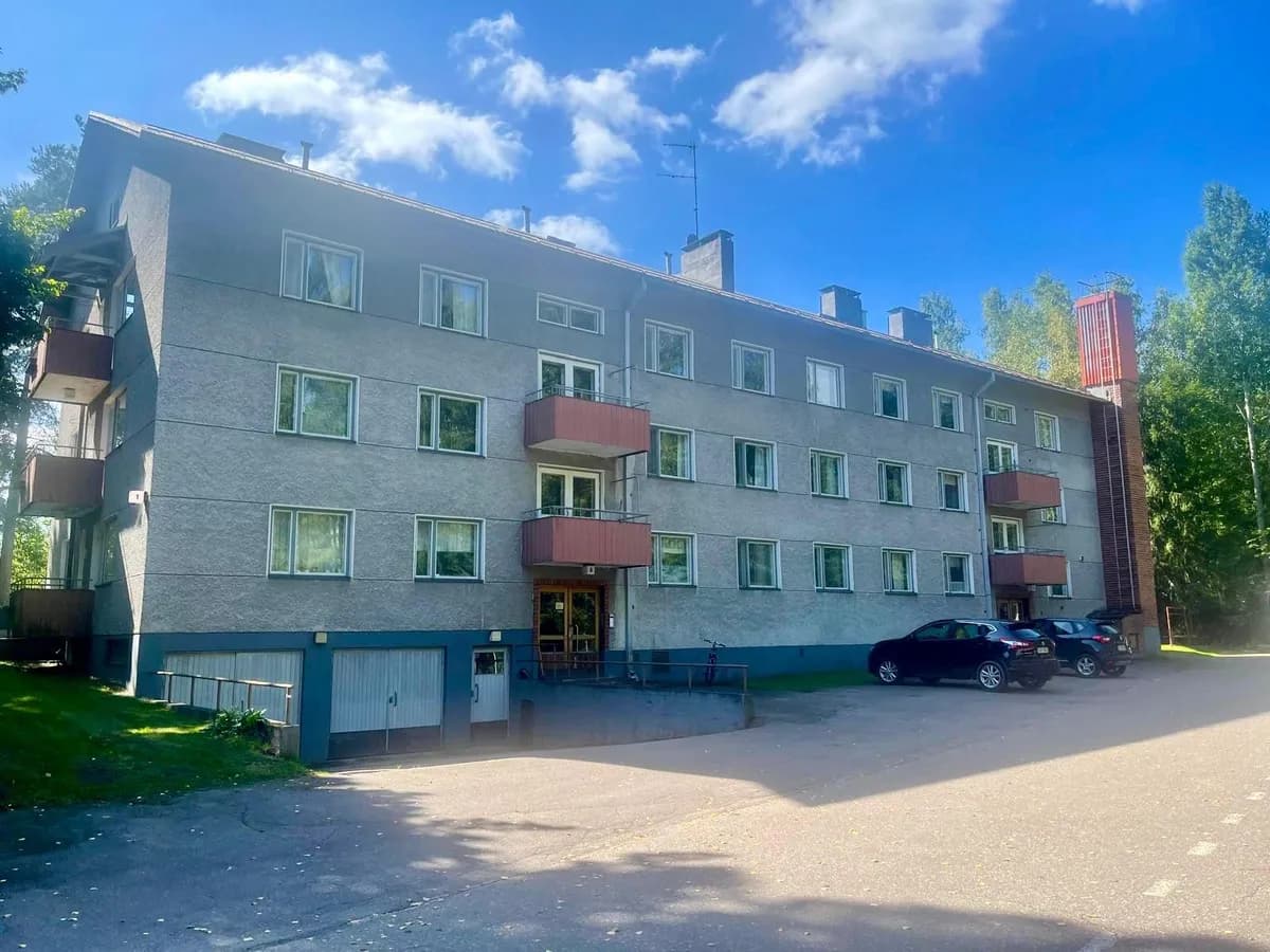 Kiveliöntie i Kouvola