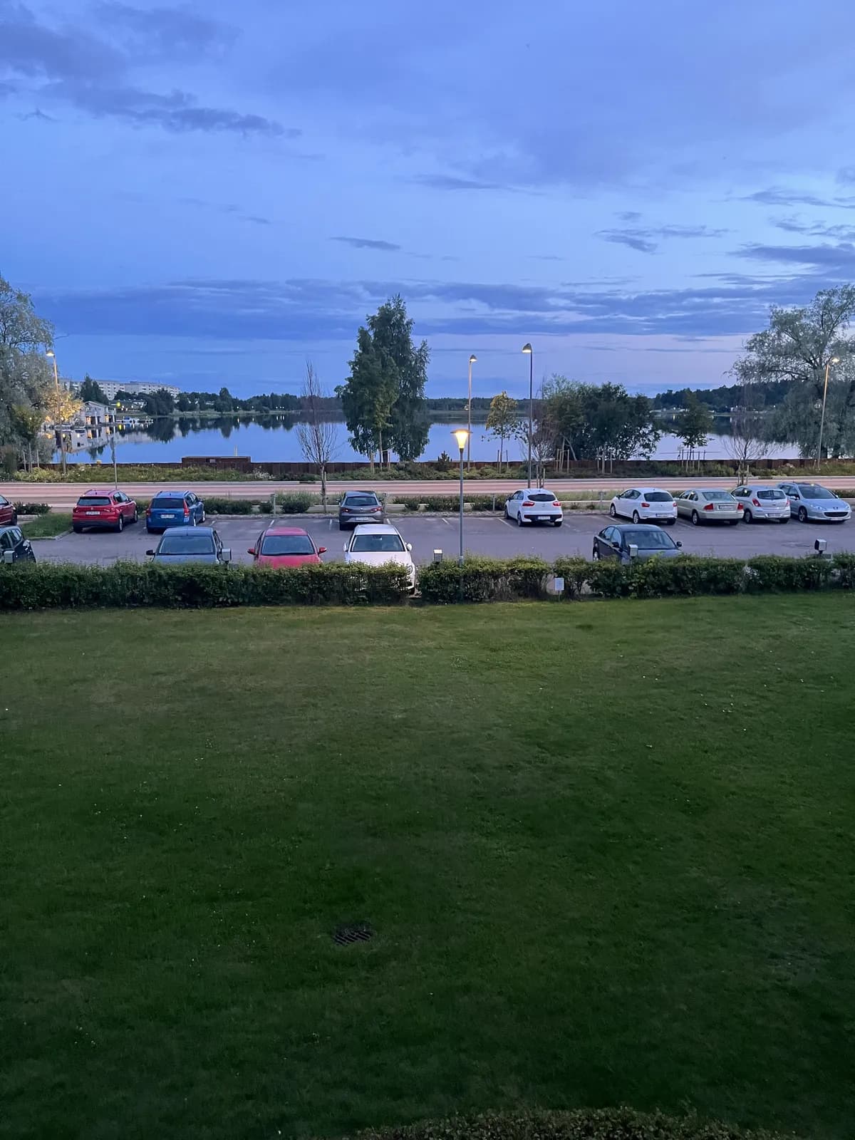 Konduktörsgatan i Karlstad