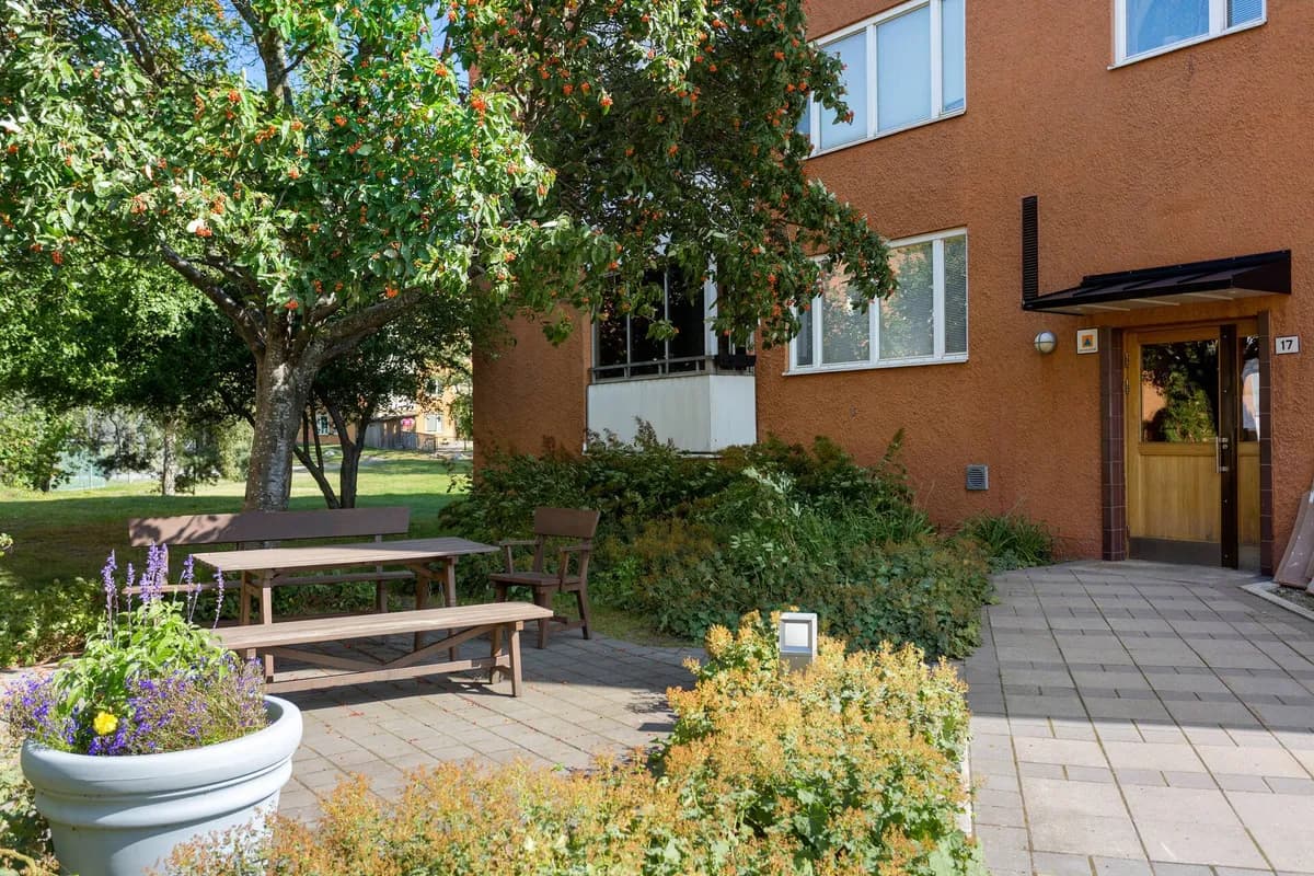 Sandalmakarbacken i Hägersten
