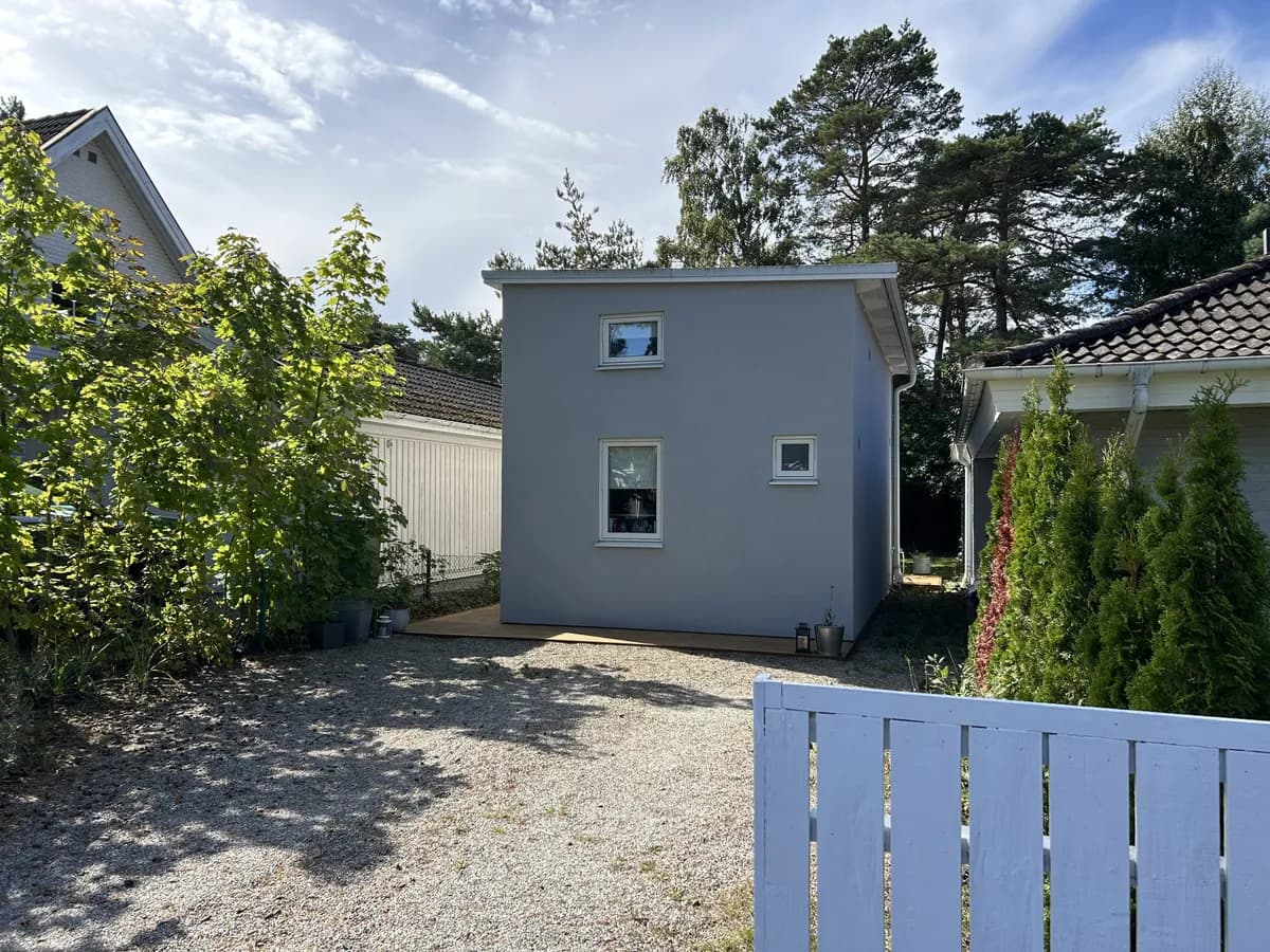 Klockarevägen i Höllviken