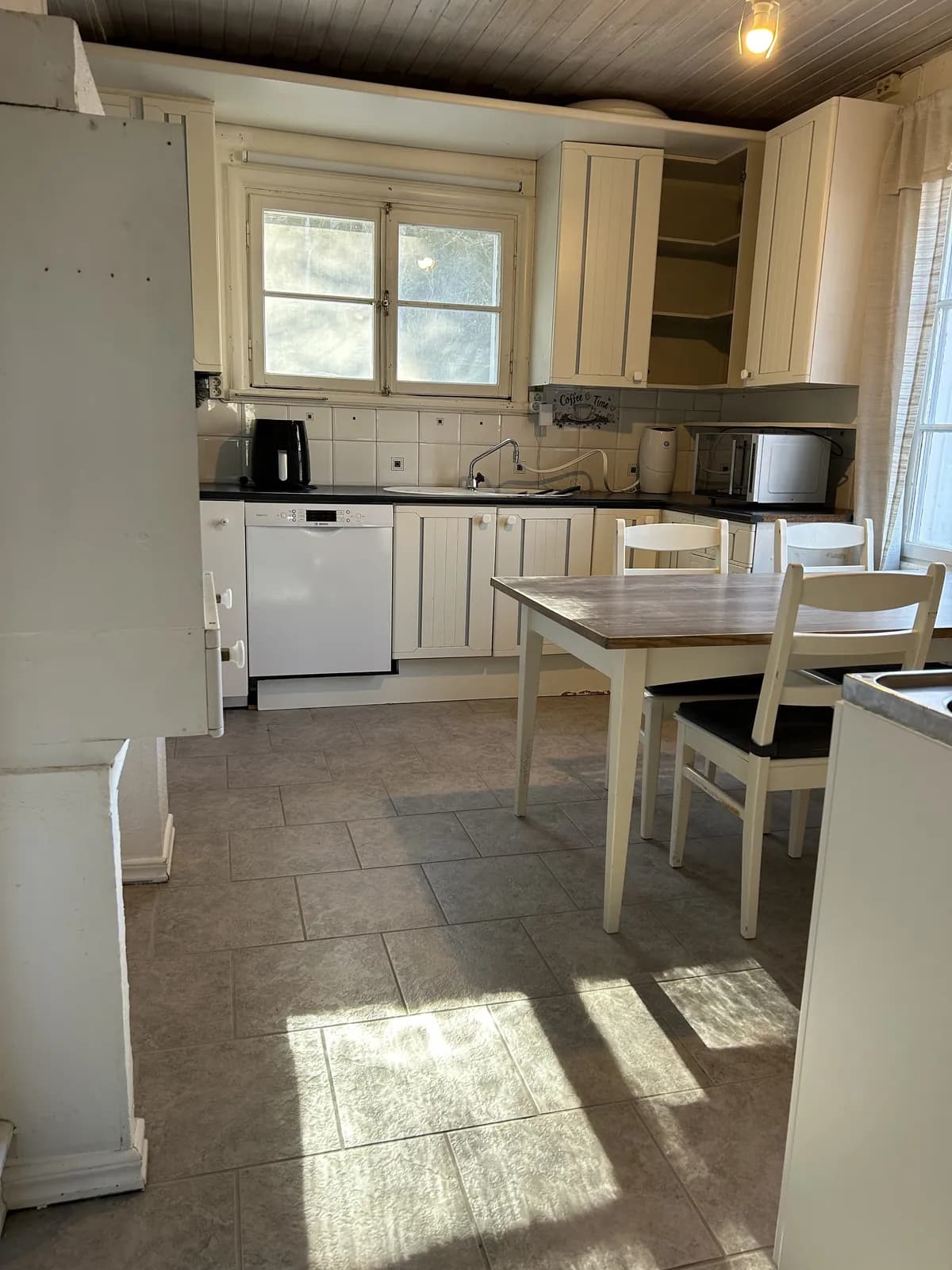 Husbyvägen i Munsö