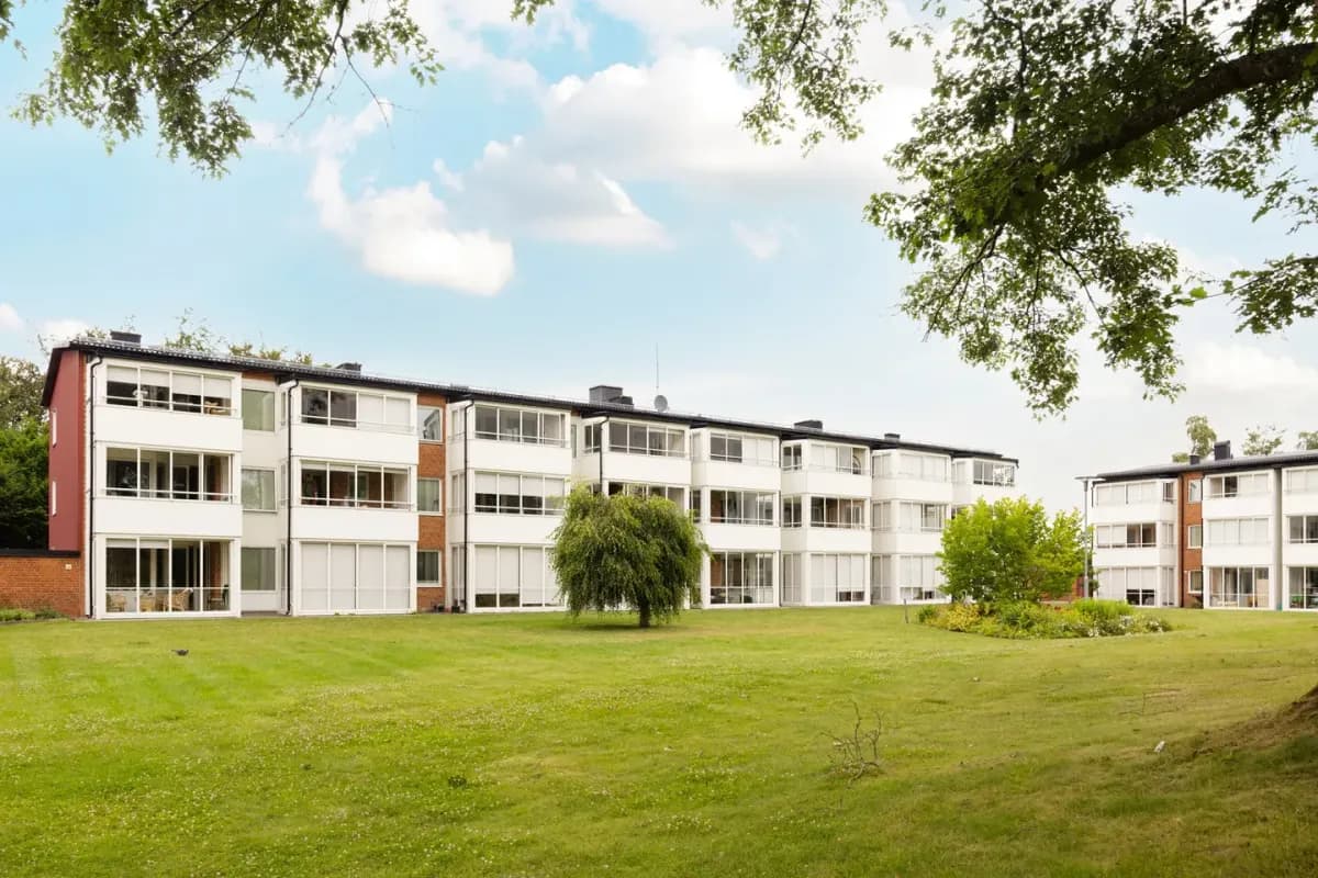 Finlandsgatan i Tyringe