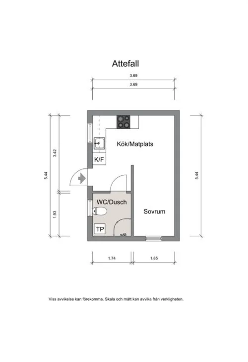 Vickavägen i Onsala
