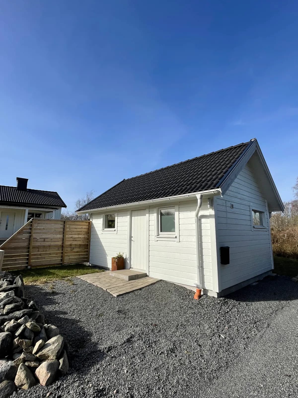Vickavägen i Onsala