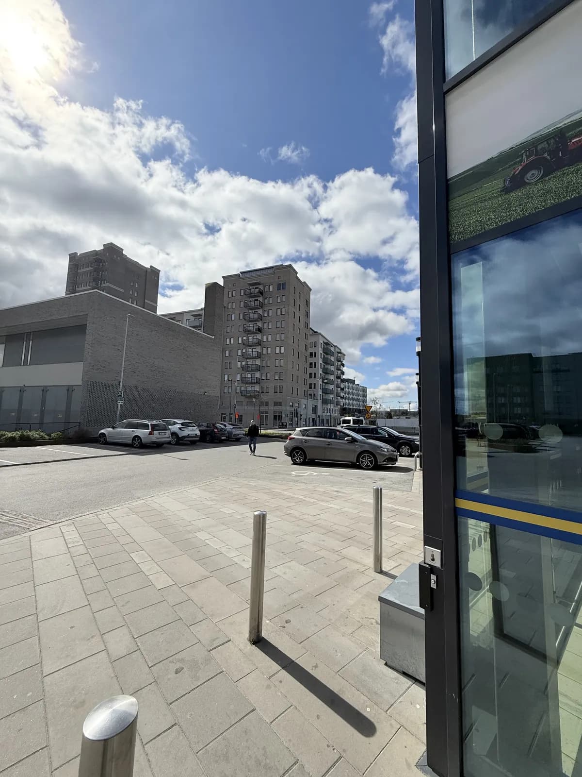 Enköpingsvägen i Järfälla